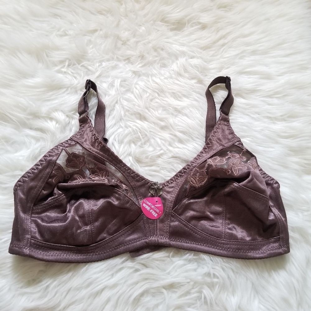 New Body Embrace Comfortably Wire Free Bra 38C